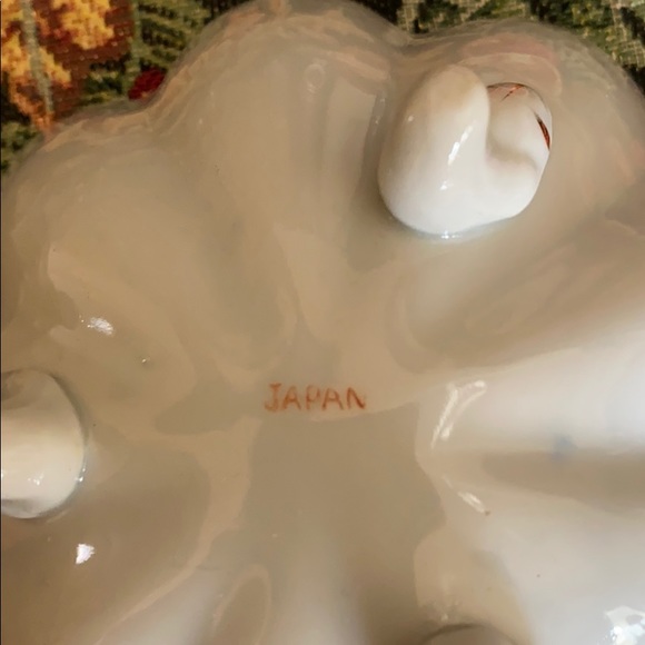 Vintage Made in Japan porcelain decorative bowl - Picture 2 of 4